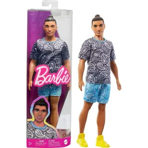 BARBIE FASHIONISTA BOY DOLL ASST