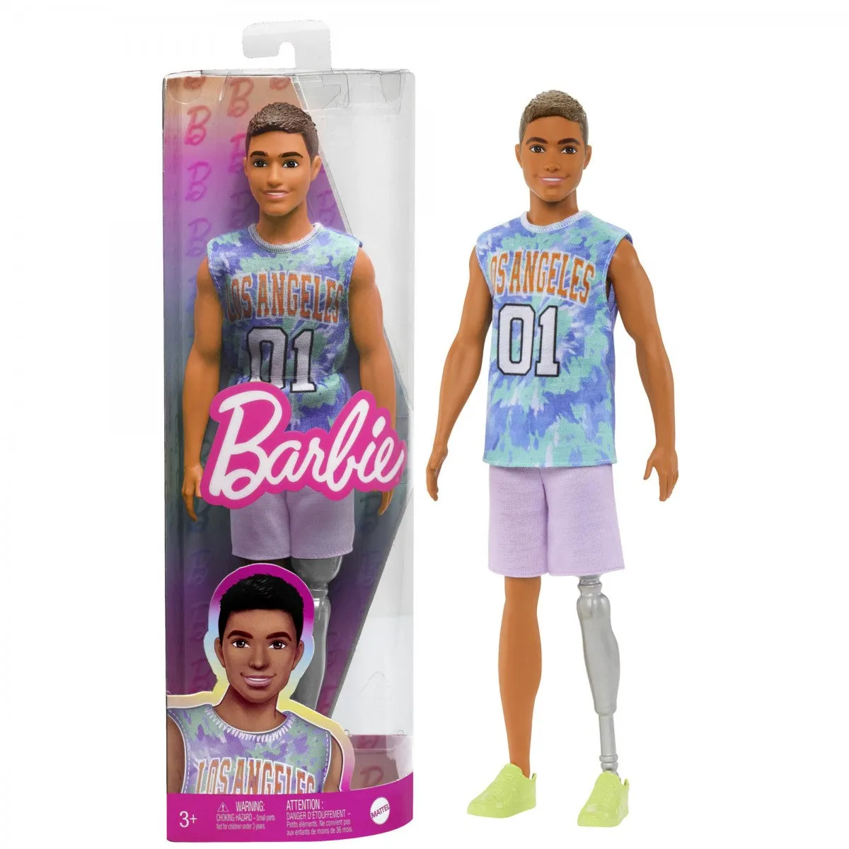 BARBIE FASHIONISTA BOY DOLL ASST