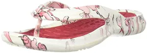 Bata womens Hawaii Red Slipper - 6 UK (5715306)