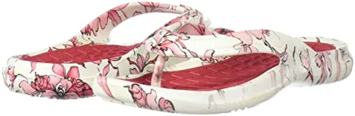 Bata womens Hawaii Red Slipper - 6 UK (5715306)