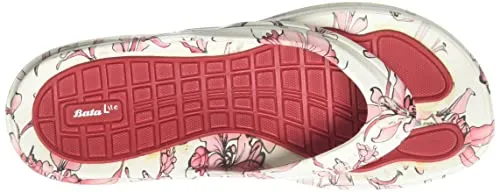 Bata womens Hawaii Red Slipper - 6 UK (5715306)