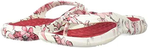 Bata womens Hawaii Red Slipper - 6 UK (5715306)