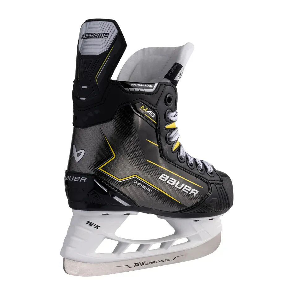 Bauer Supreme M40 Youth Hockey Skates