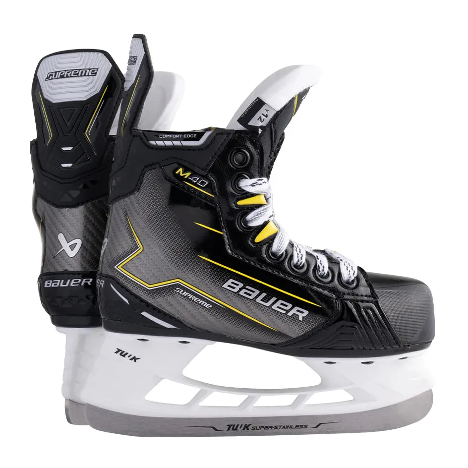 Bauer Supreme M40 Youth Hockey Skates