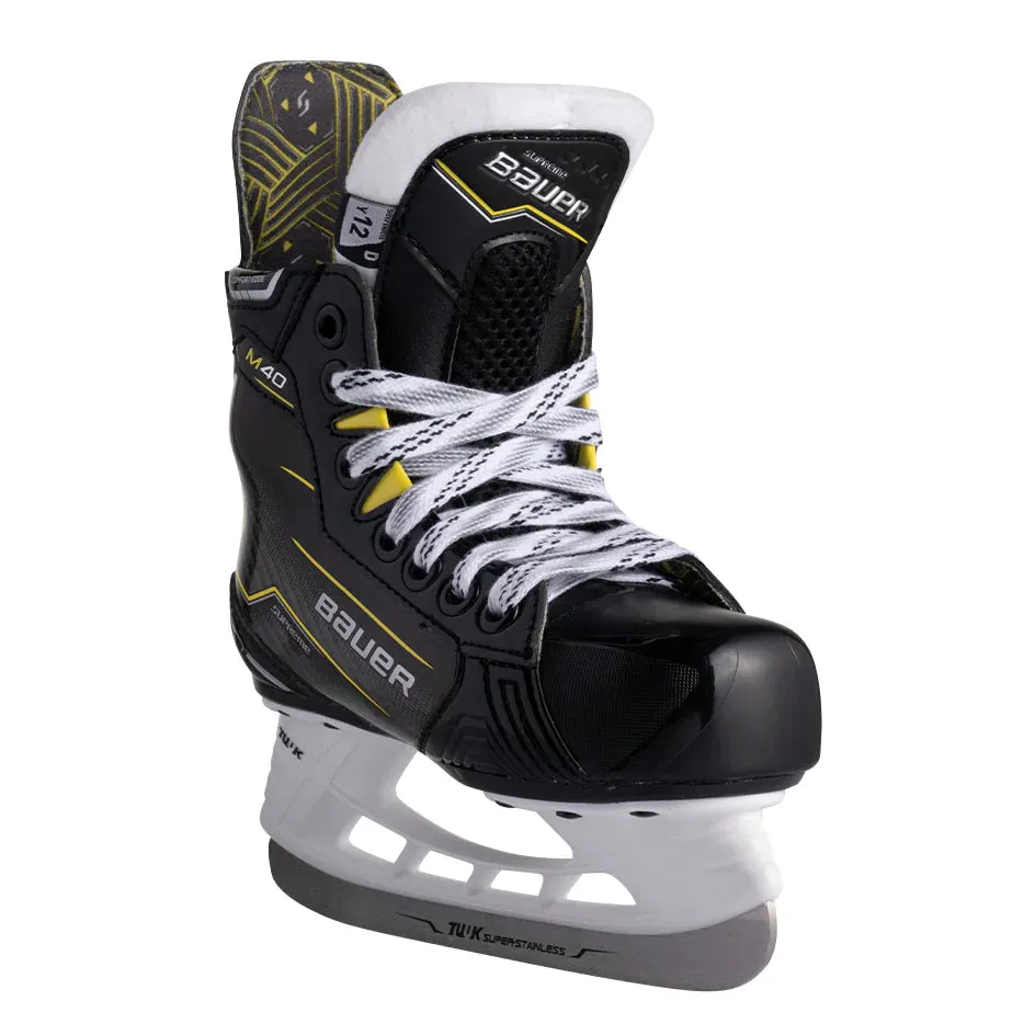 Bauer Supreme M40 Youth Hockey Skates