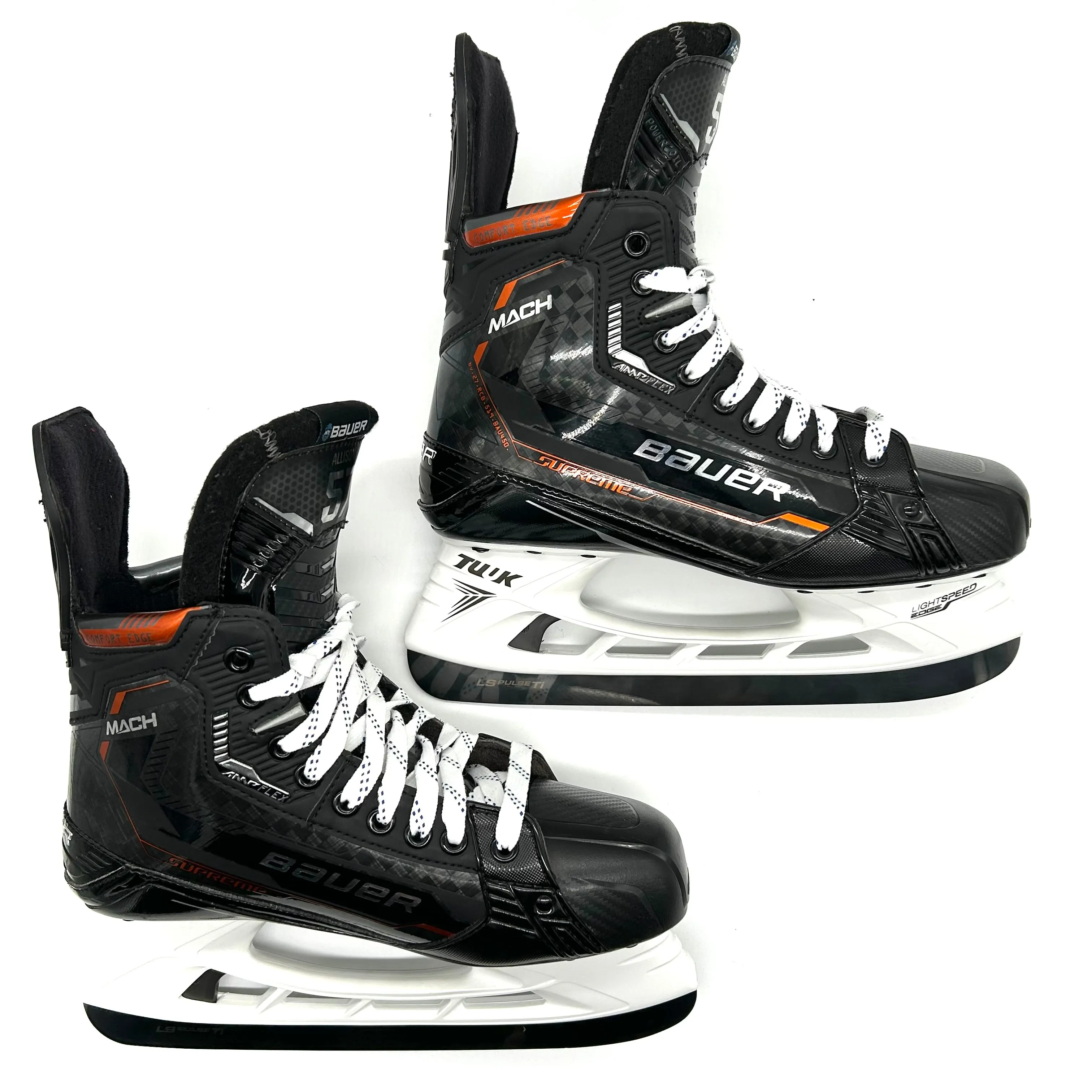 Bauer Supreme Mach - Pro Stock Hockey Skates - Size 8D/8.25D