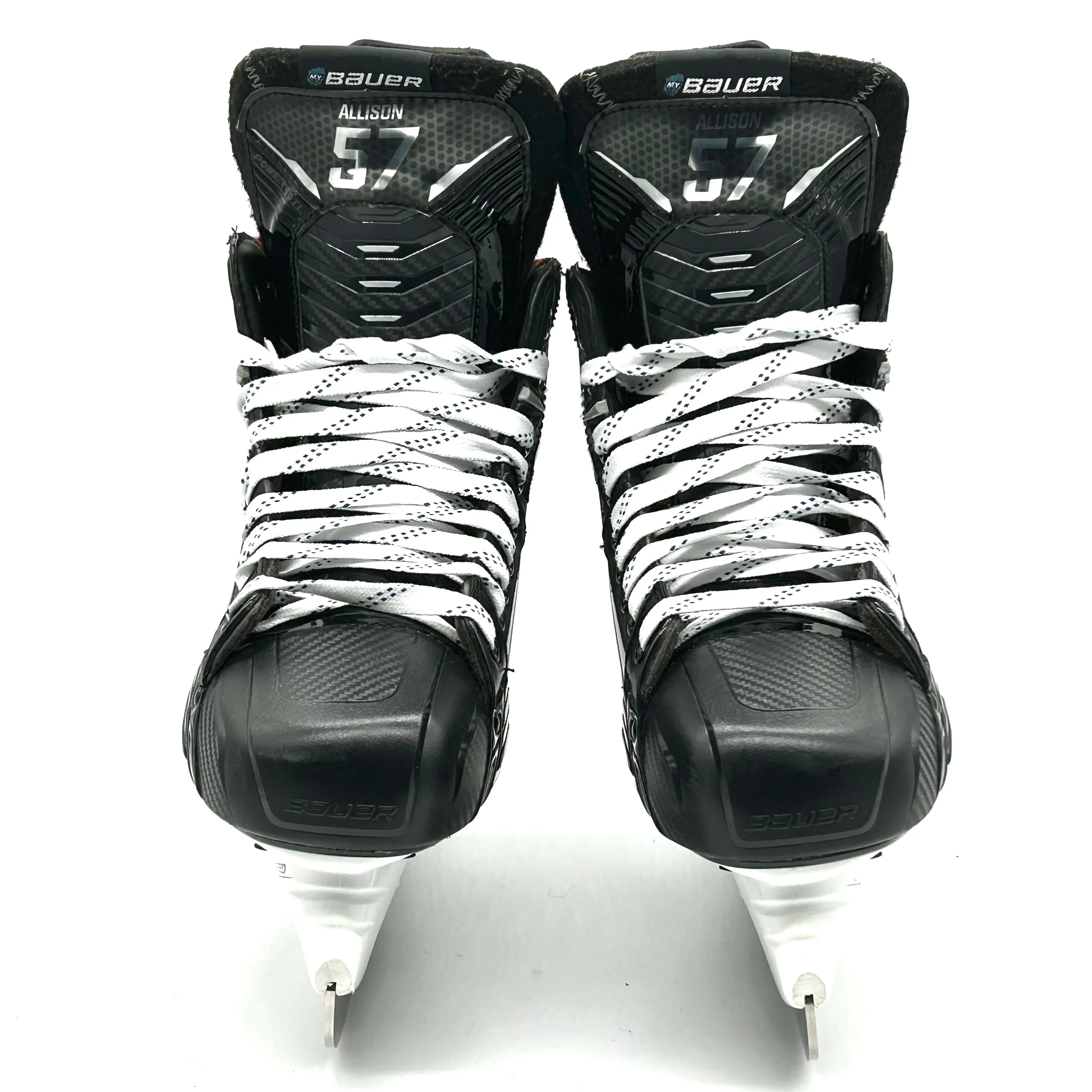 Bauer Supreme Mach - Pro Stock Hockey Skates - Size 8D/8.25D