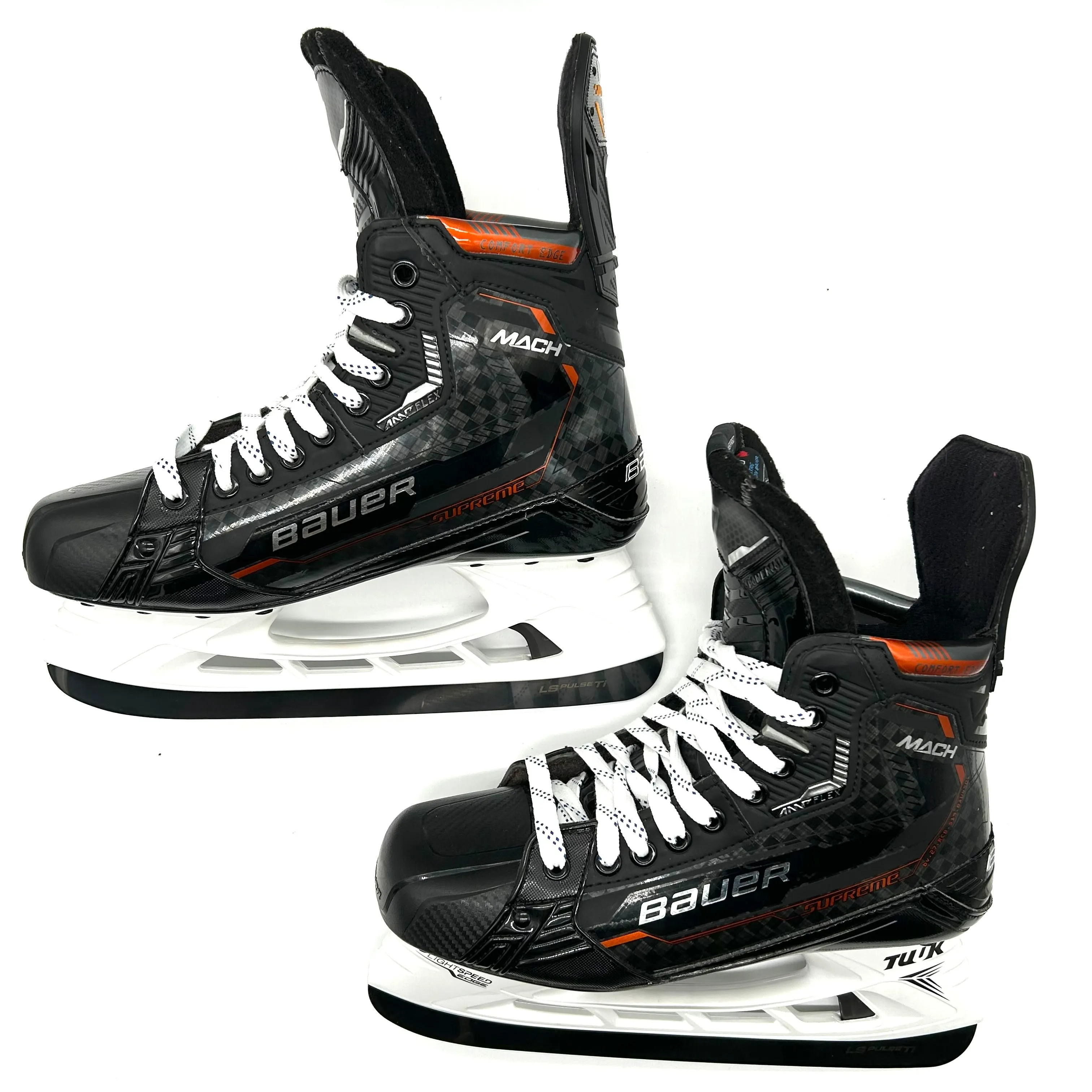 Bauer Supreme Mach - Pro Stock Hockey Skates - Size 8D/8.25D