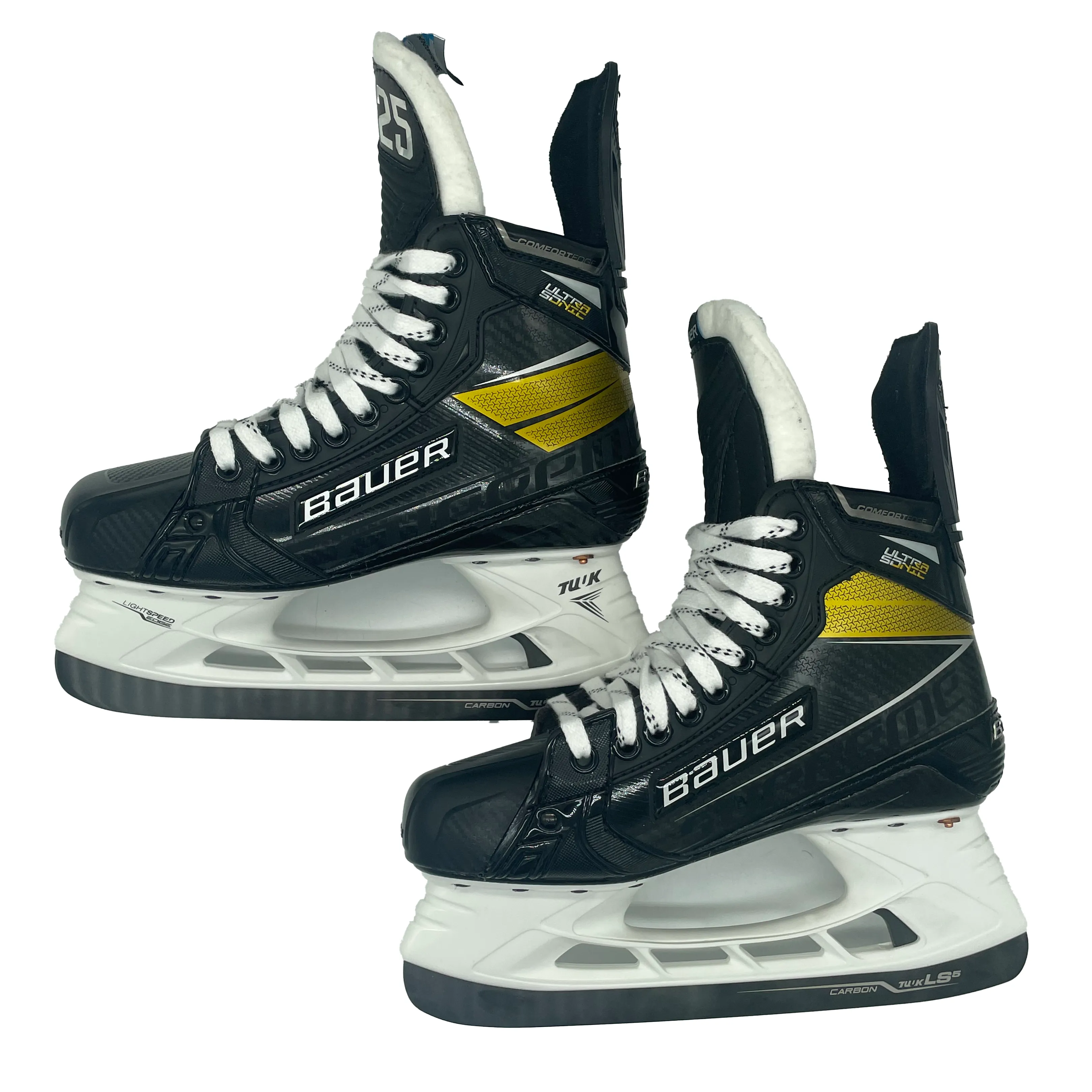 Bauer Supreme Ultrasonic - New Pro Stock Hockey Skates - Alex Carpenter - Size 6D