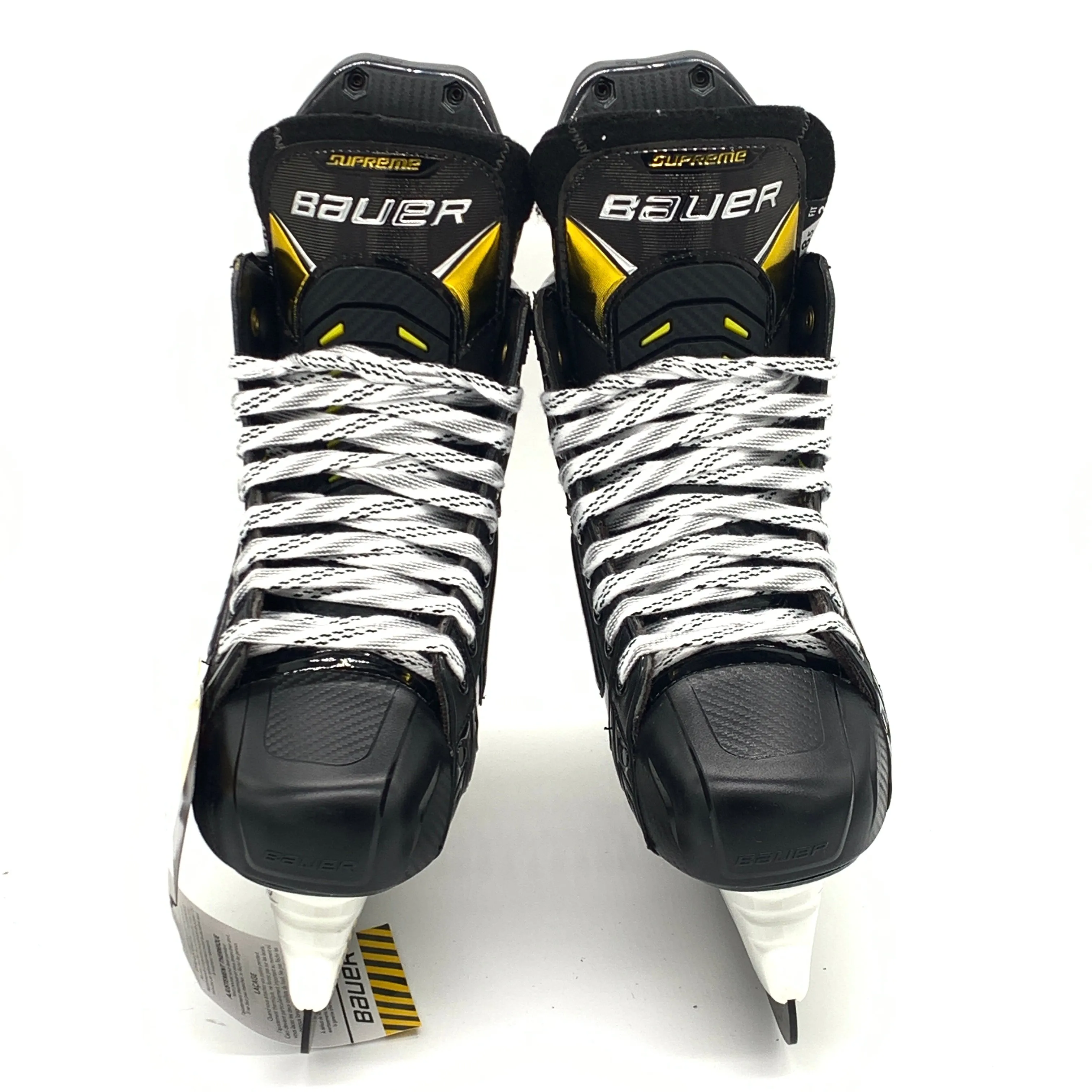 Bauer Supreme Ultrasonic - Pro Stock Hockey Skates - Size 8.5 Fit 2