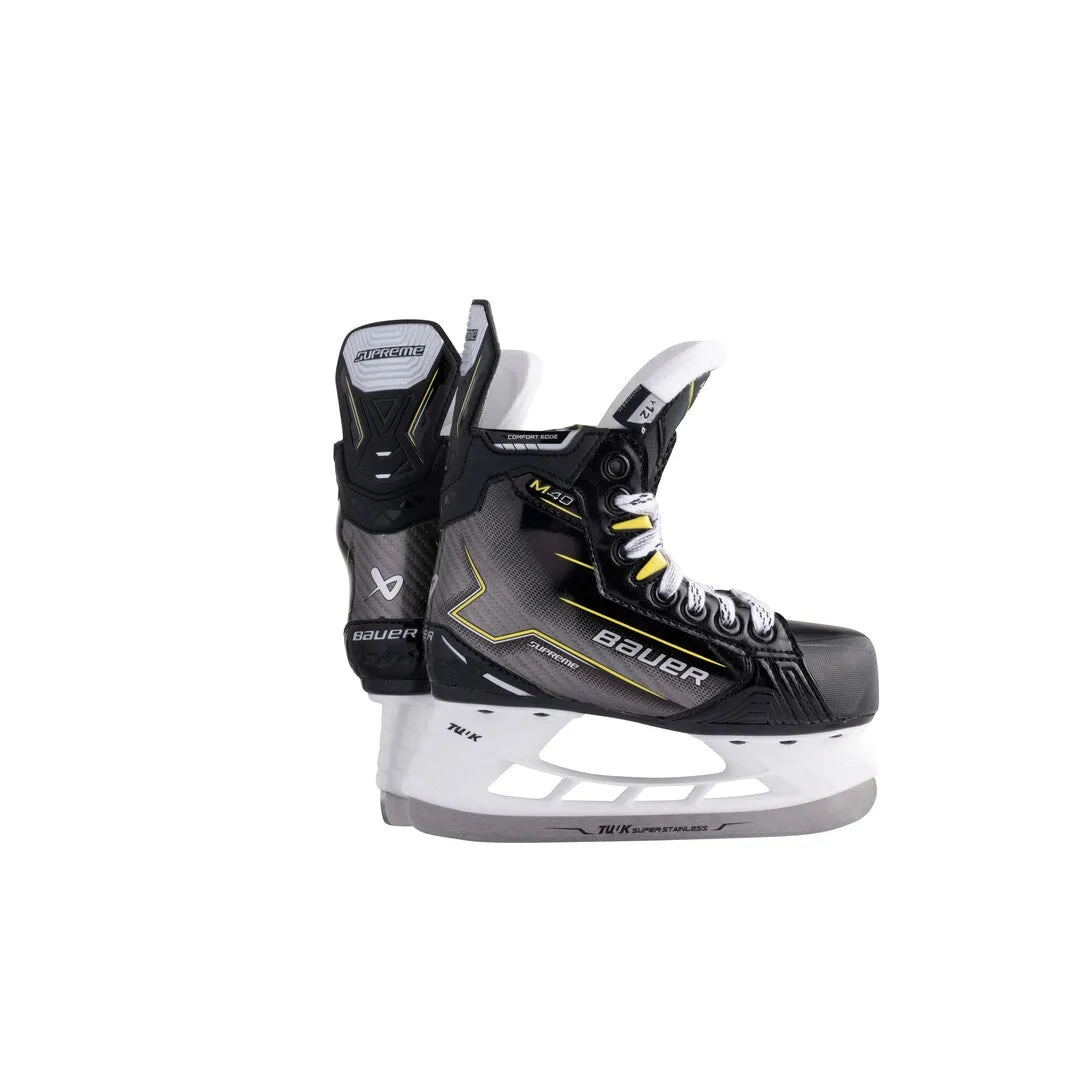 Bauer Youth Supreme M40 Hockey Player Skate