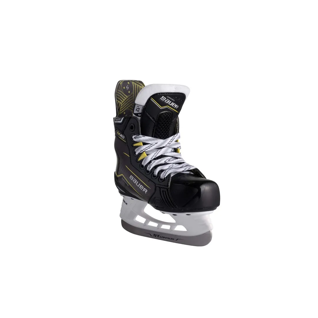 Bauer Youth Supreme M40 Hockey Player Skate