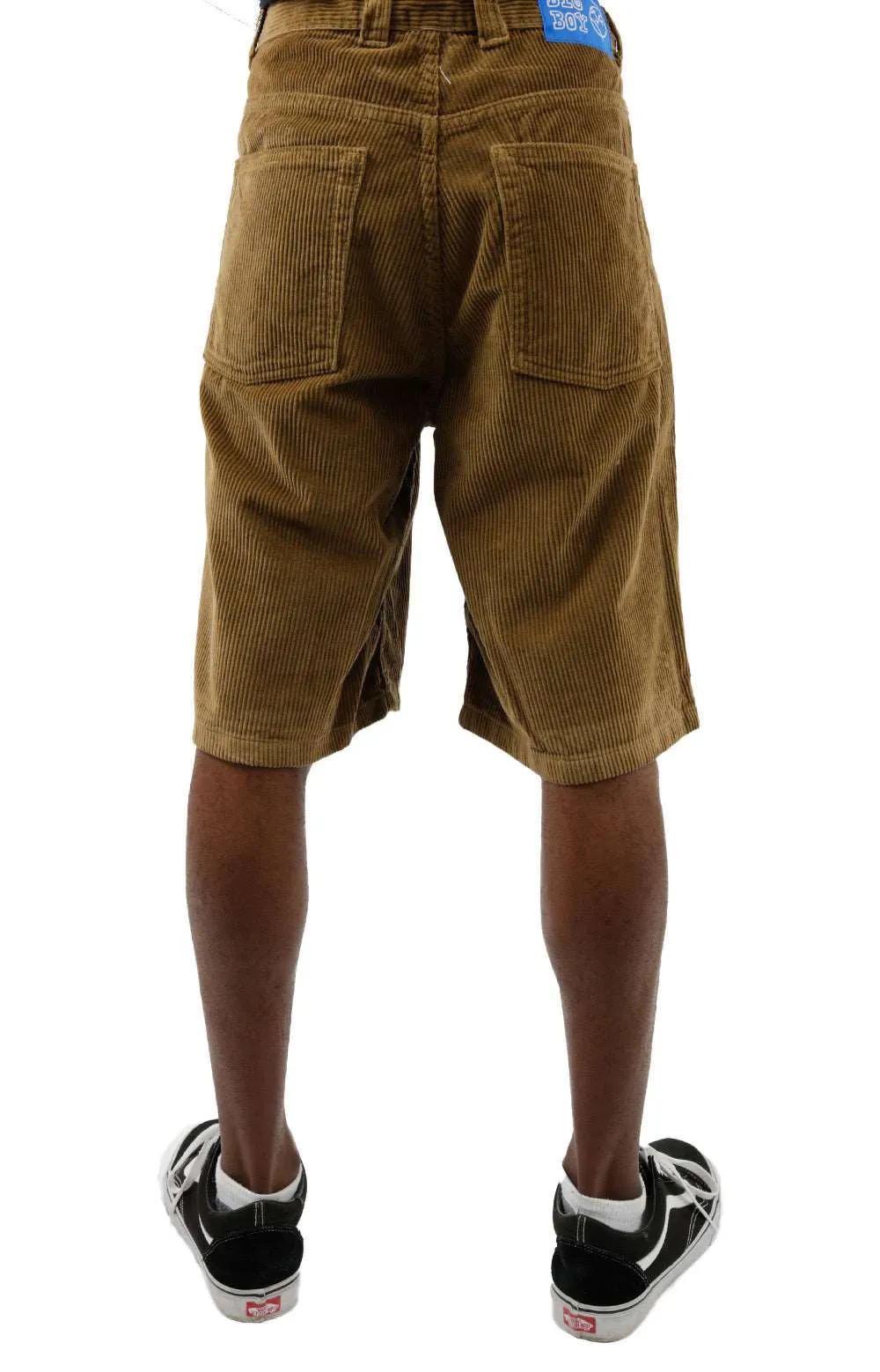 Big Boy Cord Shorts - Brass