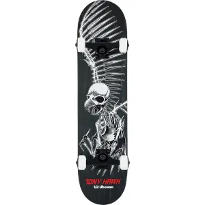 Birdhouse Tony Hawk Full Skull in Black 8.0" Skateboard