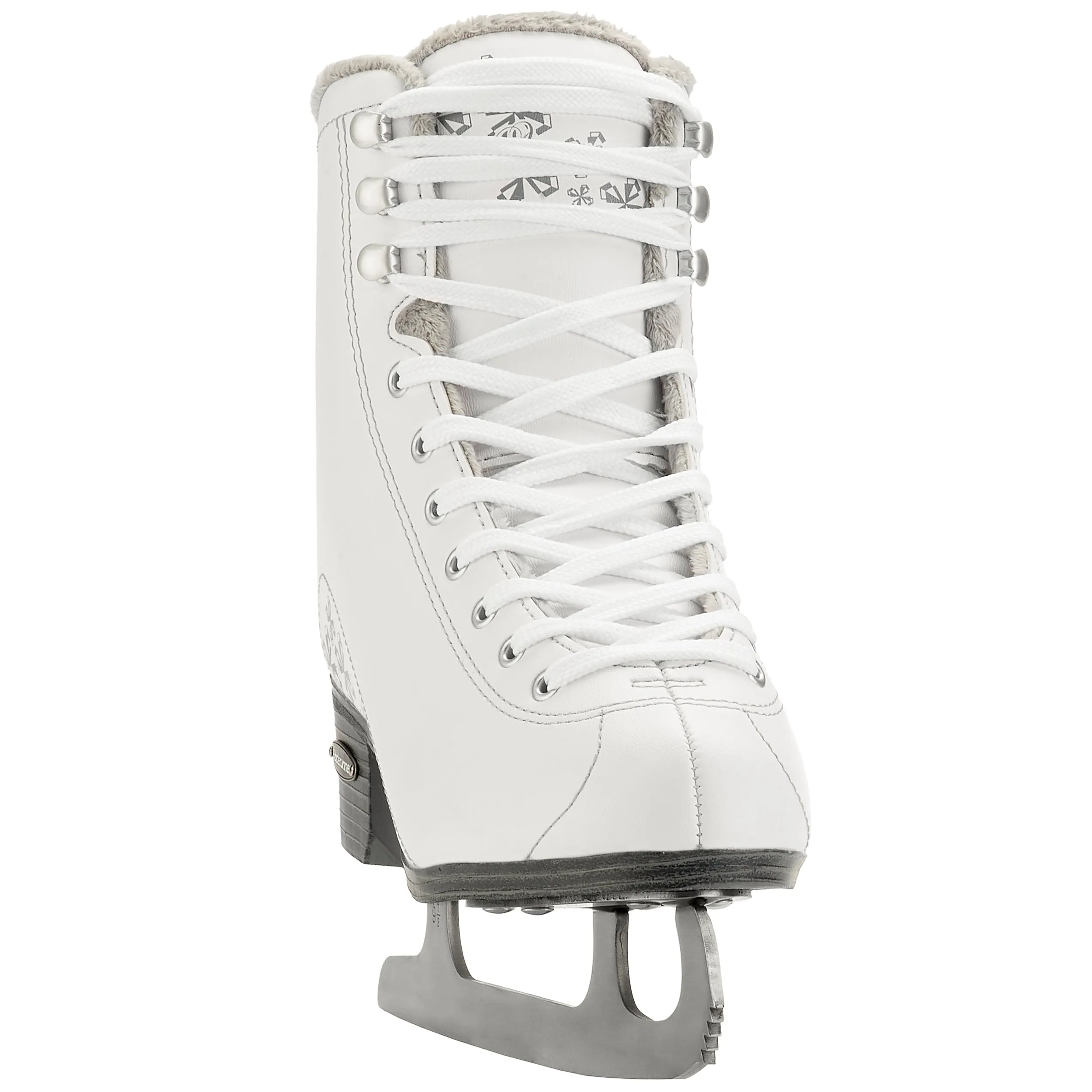 Bladerunner Aurora Women's Figure Skates - White/Silver 2020