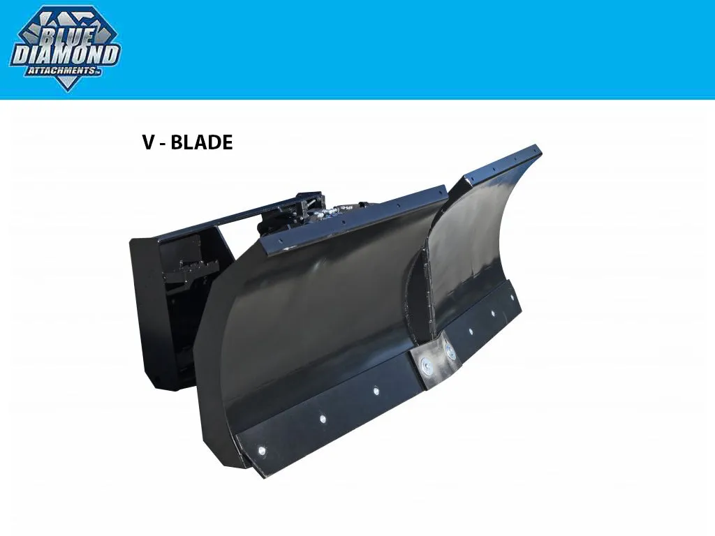 BLUE DIAMOND SKID STEER V-BLADE