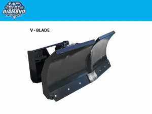 BLUE DIAMOND SKID STEER V-BLADE