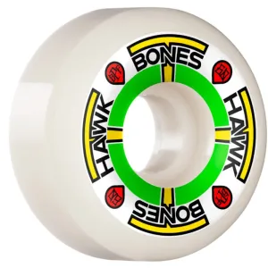 Bones 60mm 84b PRO SPF Hawk T-Bone II P5 Sidecut Skateboard Wheels 4pk