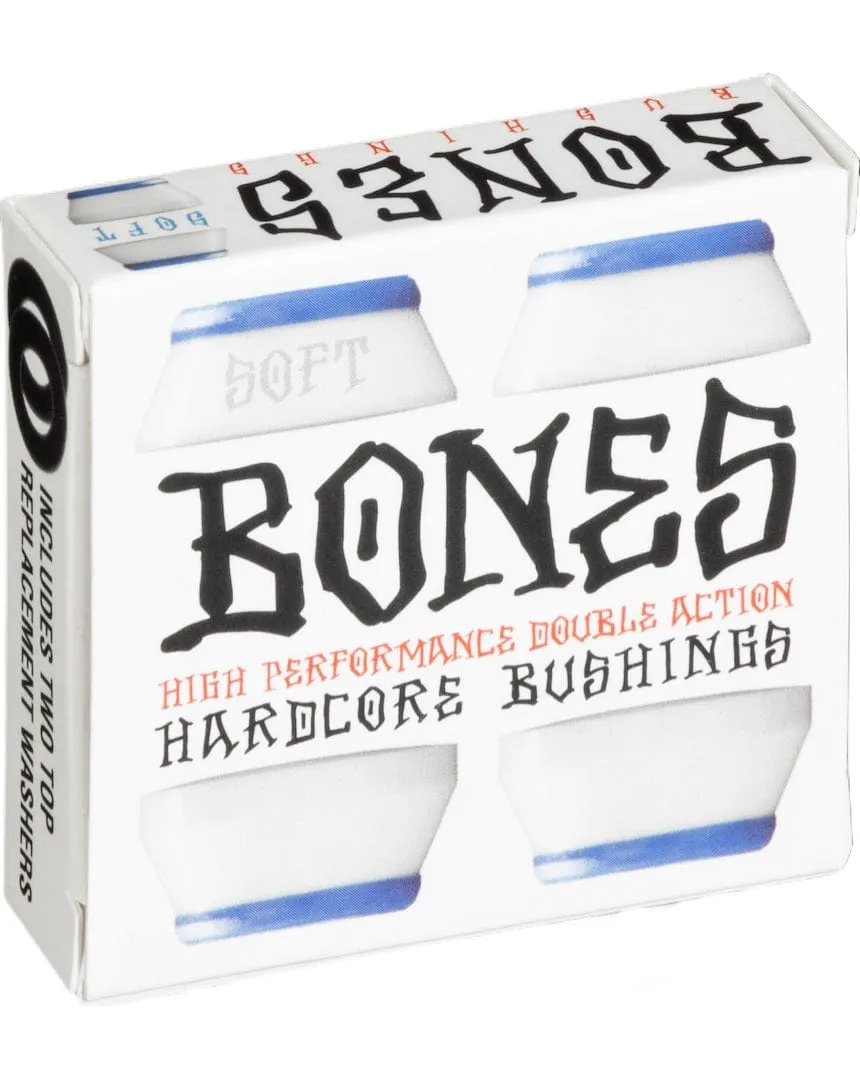 Bones Hardcore Bushings #3 Soft - Blue / White