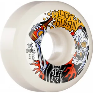 BONES WHEELS PRO SPF Wheels Sloan Hammered 58mm