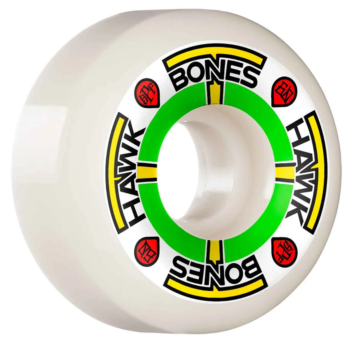 BONES WHEELS SPF TONY HAWK T-BONES P5 SIDECUT 84B (58MM/60MM)