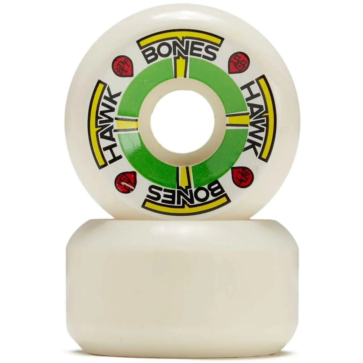 BONES WHEELS SPF TONY HAWK T-BONES P5 SIDECUT 84B (58MM/60MM)