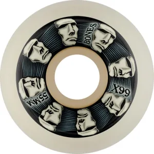 Bones Wheels X-Formula X-Ninety-Nine Head Rush 55 V5 Sidecut 99A 4pk