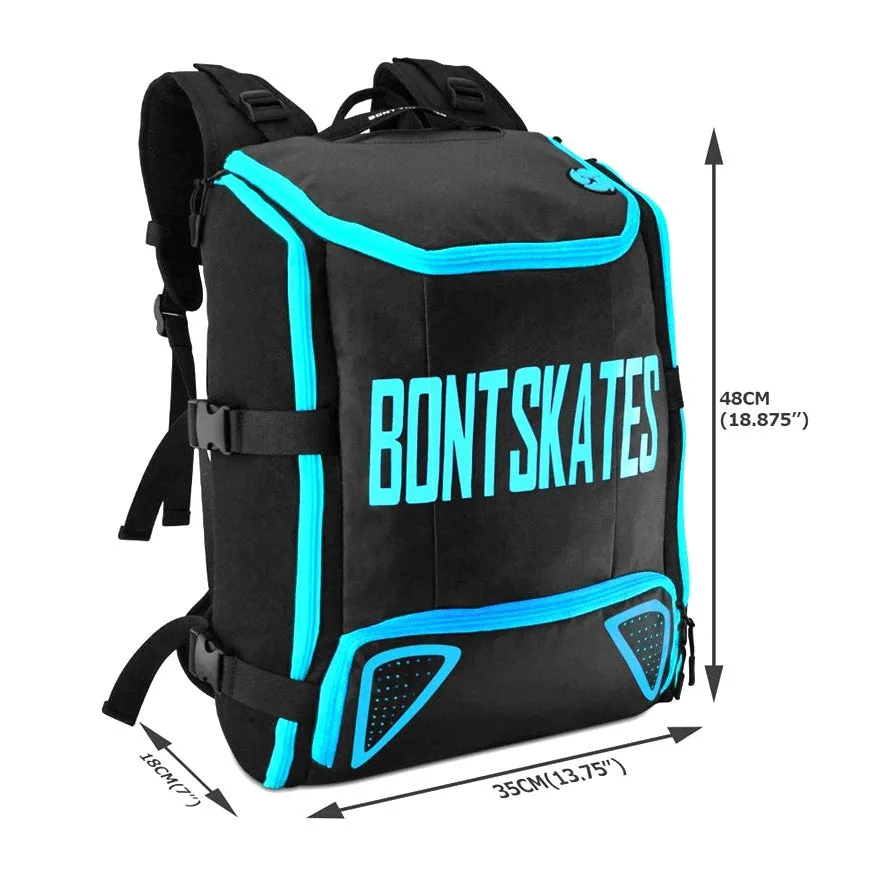 Bont Backpack Black Blue