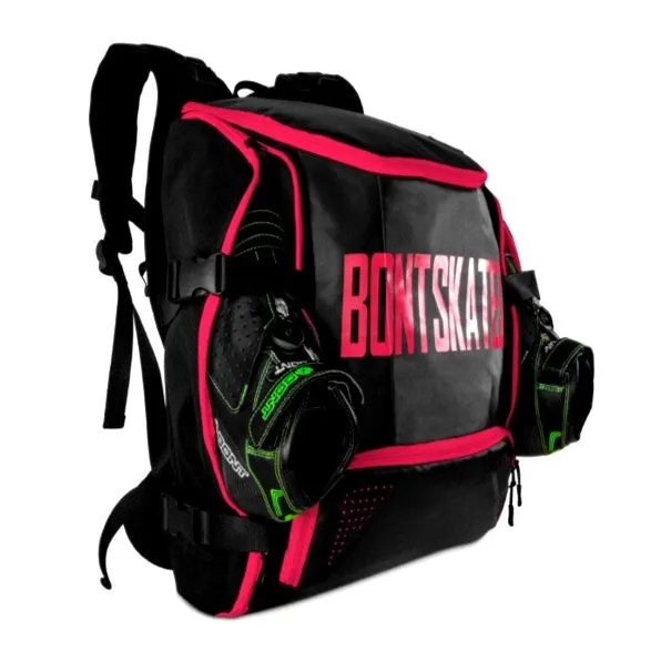 Bont Backpack Black Pink