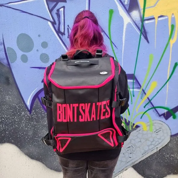 Bont Backpack Black Pink