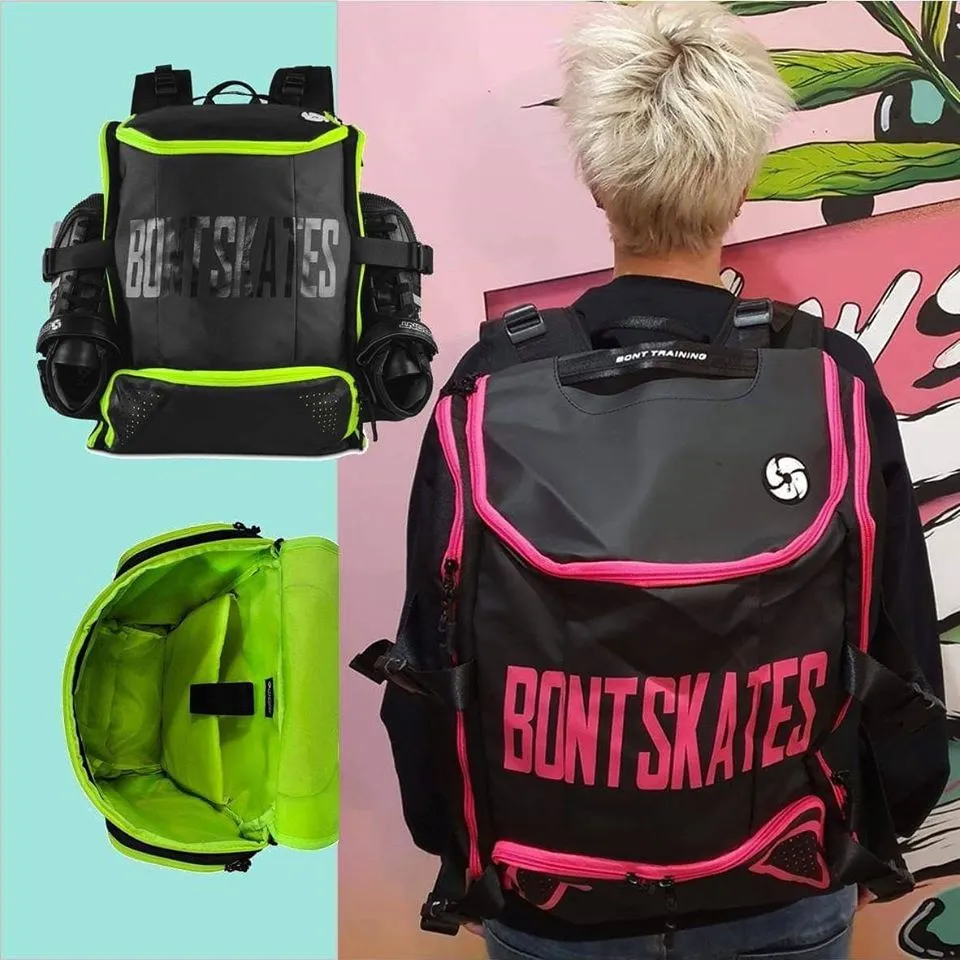 Bont Backpack Black Pink