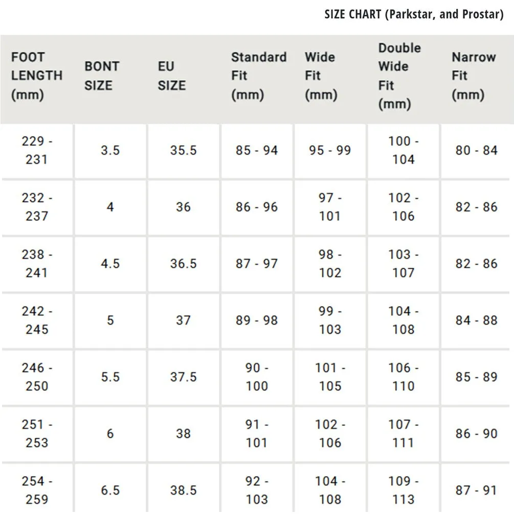 Bont Parkstar Vegan Tracer Flow Roller Skates