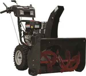 Briggs & Stratton Dual Stage Snow Thrower' 306Cc' Electric Start' Steerable' 29 In.