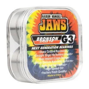 Bronson Speed Co Jaws Skateboard Bearings