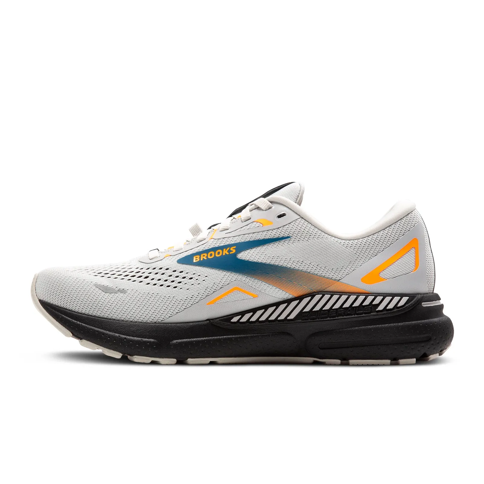 Brooks Adrenaline GTS 23 GTX Running Shoe (Men) - Oyster Mushroom/Orange/Blue