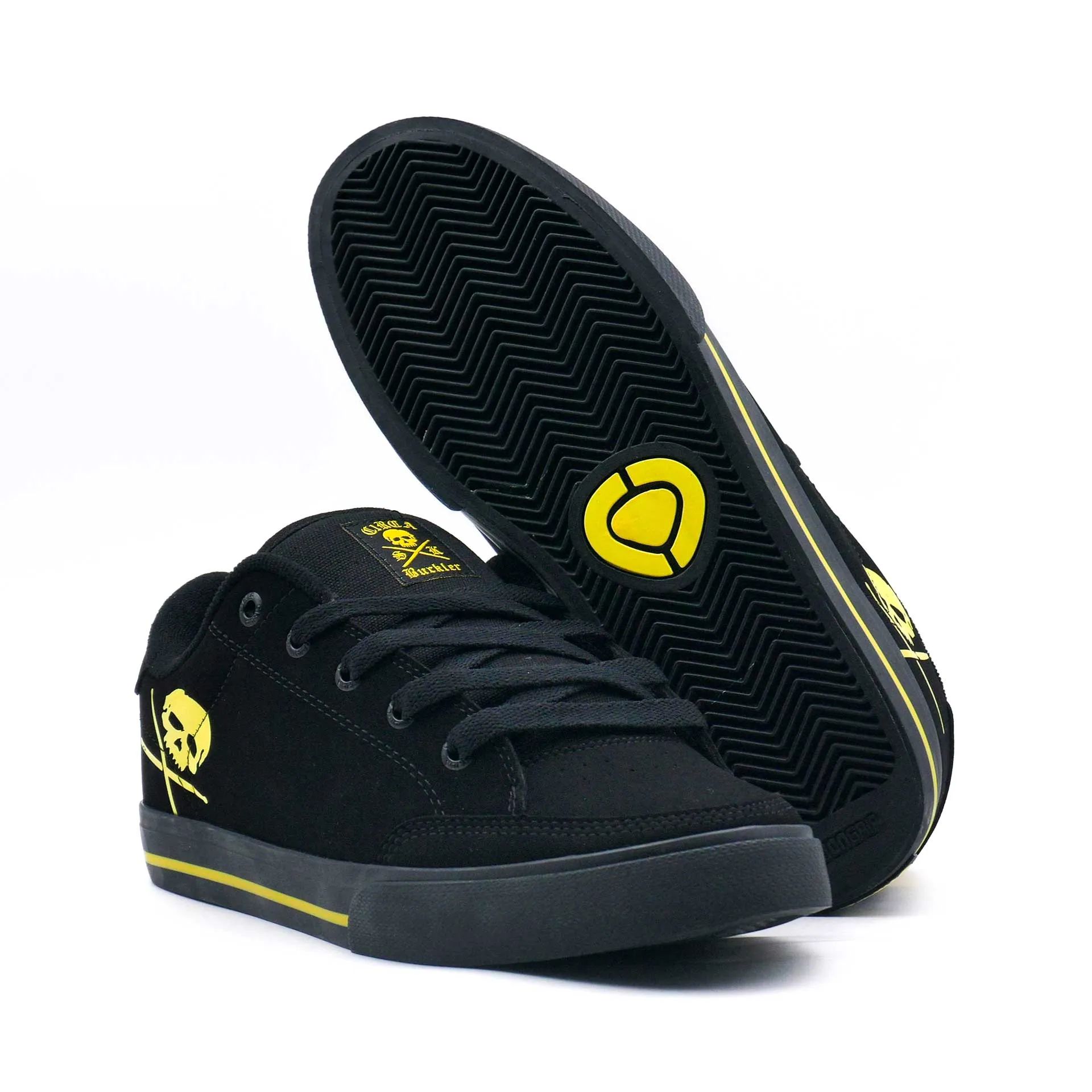 Buckler SK Black/Spectra Yellow