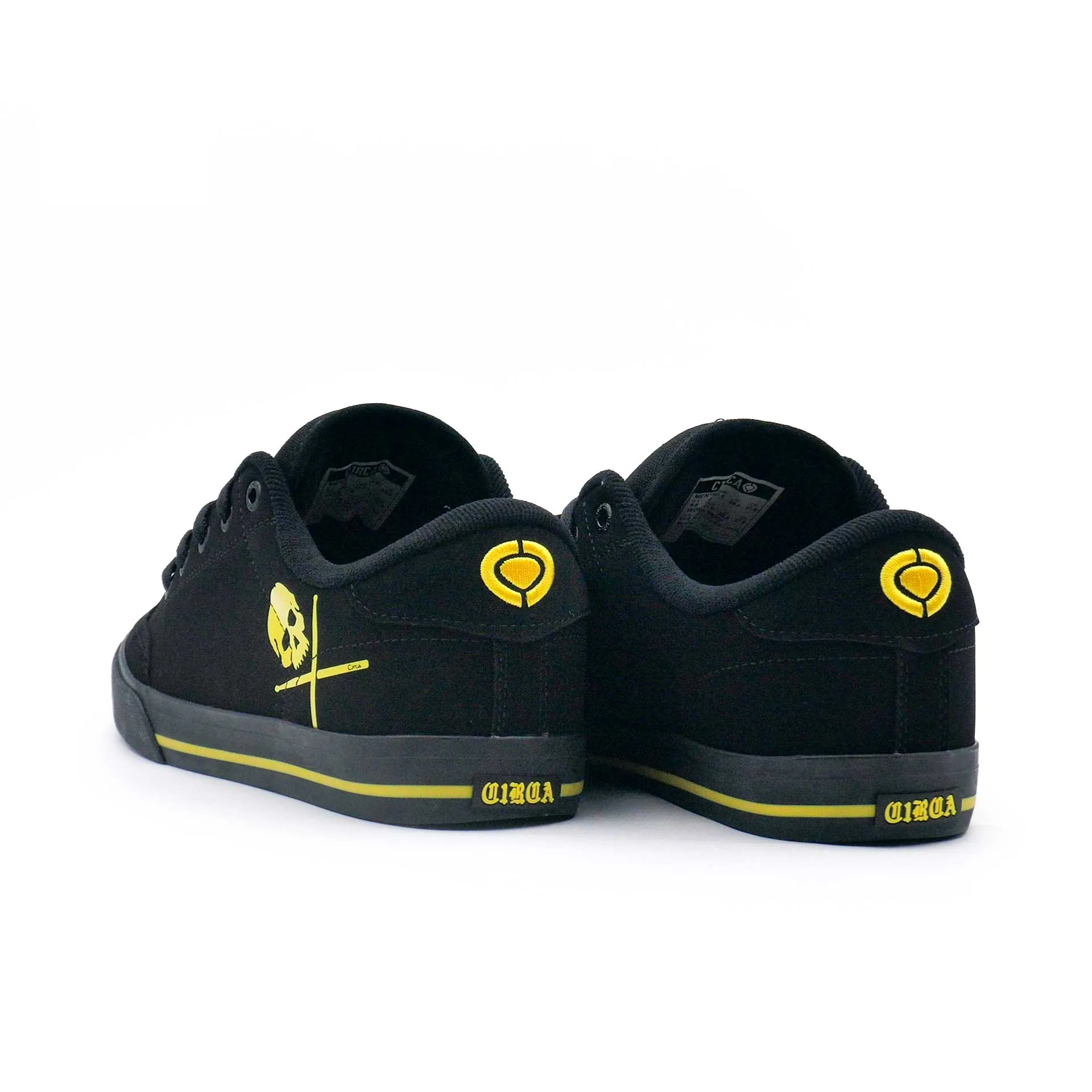 Buckler SK Black/Spectra Yellow