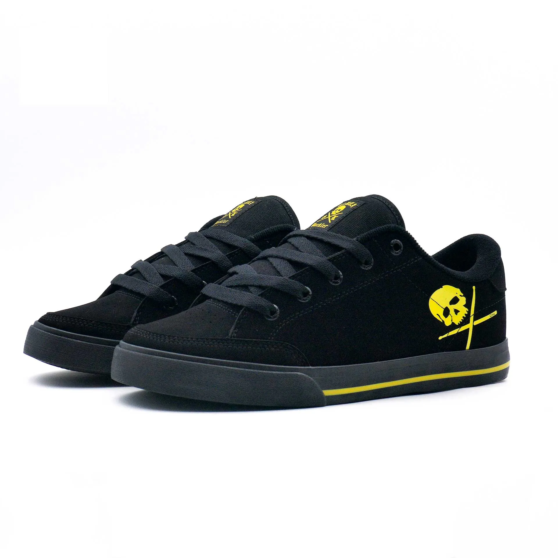 Buckler SK Black/Spectra Yellow