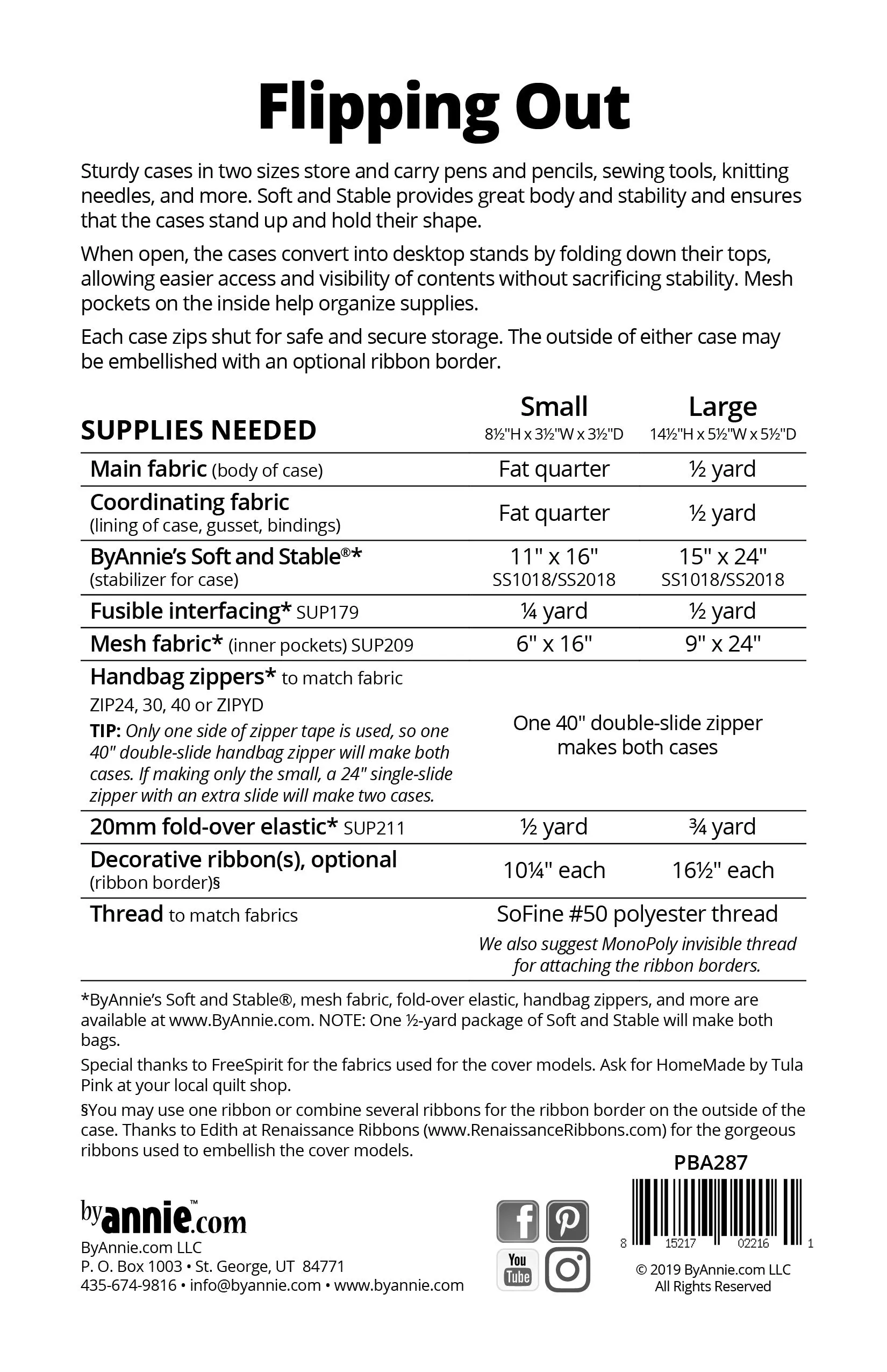 byAnnie Pattern - Flipping Out