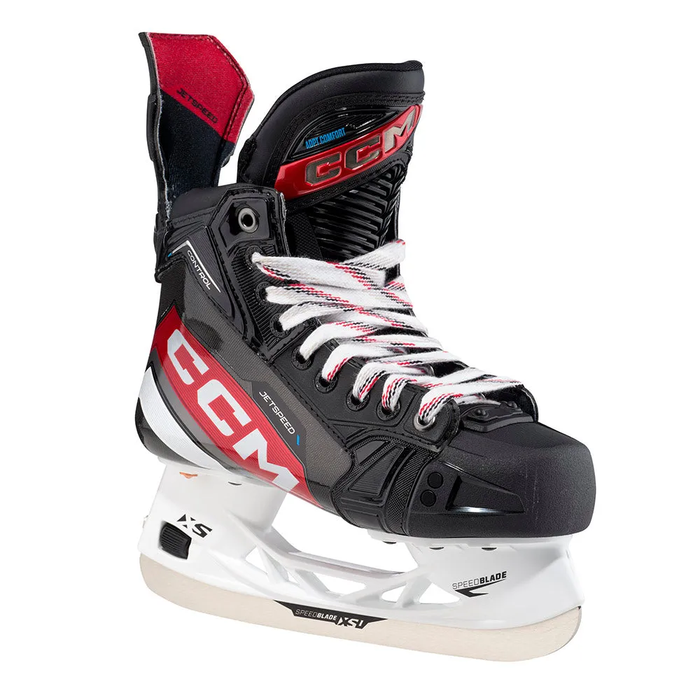 CCM Jetspeed Control 2023 Intermediate Ice Hockey Skates