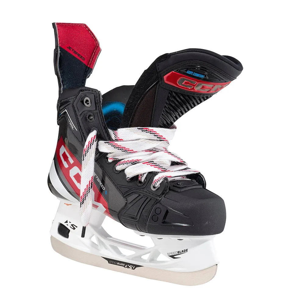 CCM Jetspeed Control 2023 Intermediate Ice Hockey Skates