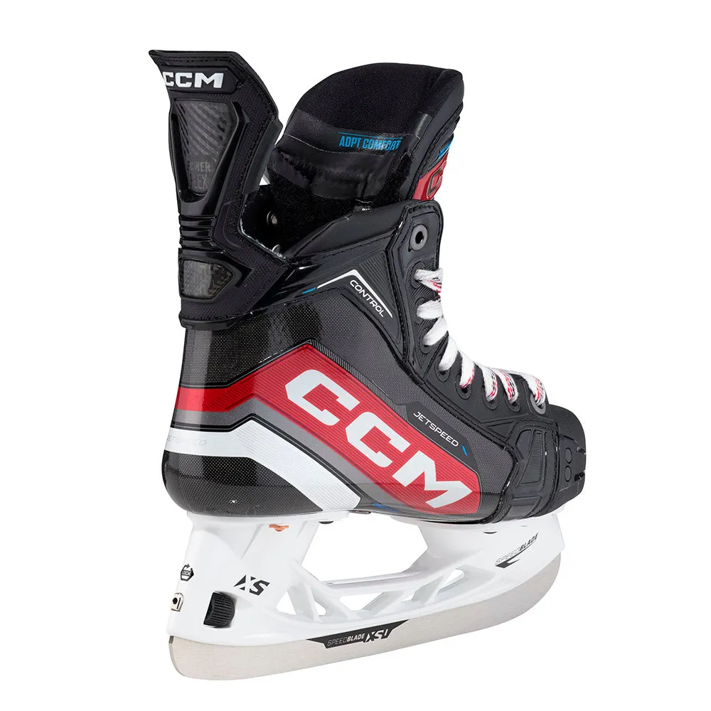 CCM Jetspeed Control 2023 Junior Ice Hockey Skates