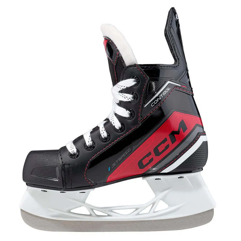 CCM Jetspeed Control 2023 Youth Ice Hockey Skates