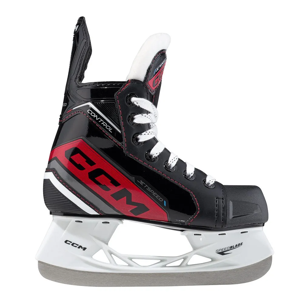 CCM Jetspeed Control 2023 Youth Ice Hockey Skates