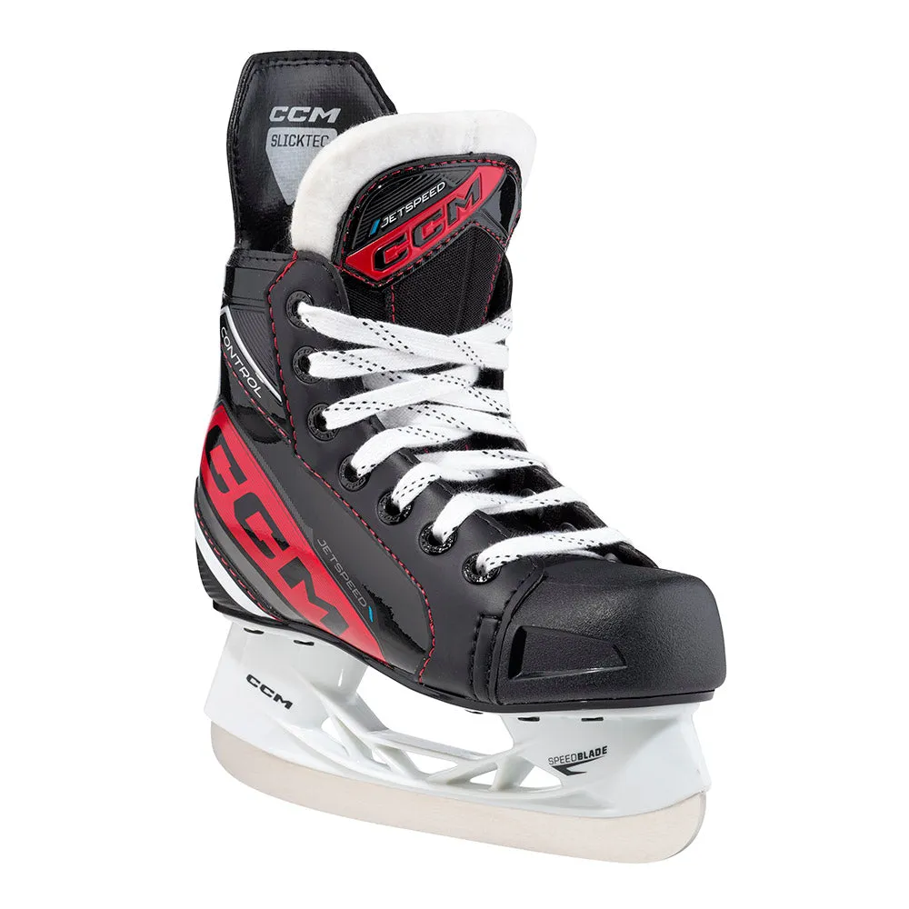 CCM Jetspeed Control 2023 Youth Ice Hockey Skates