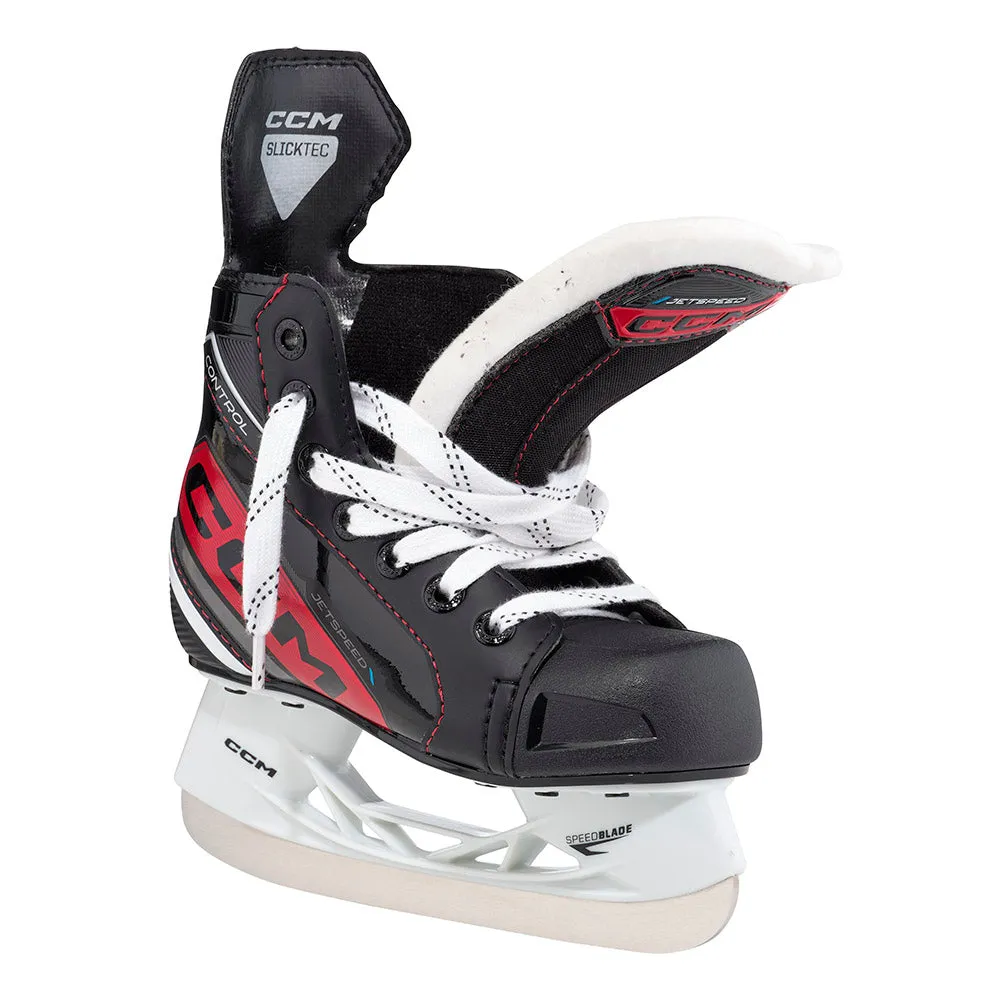 CCM Jetspeed Control 2023 Youth Ice Hockey Skates