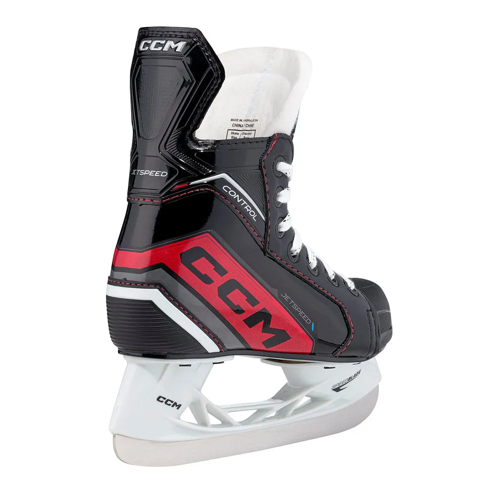 CCM Jetspeed Control 2023 Youth Ice Hockey Skates