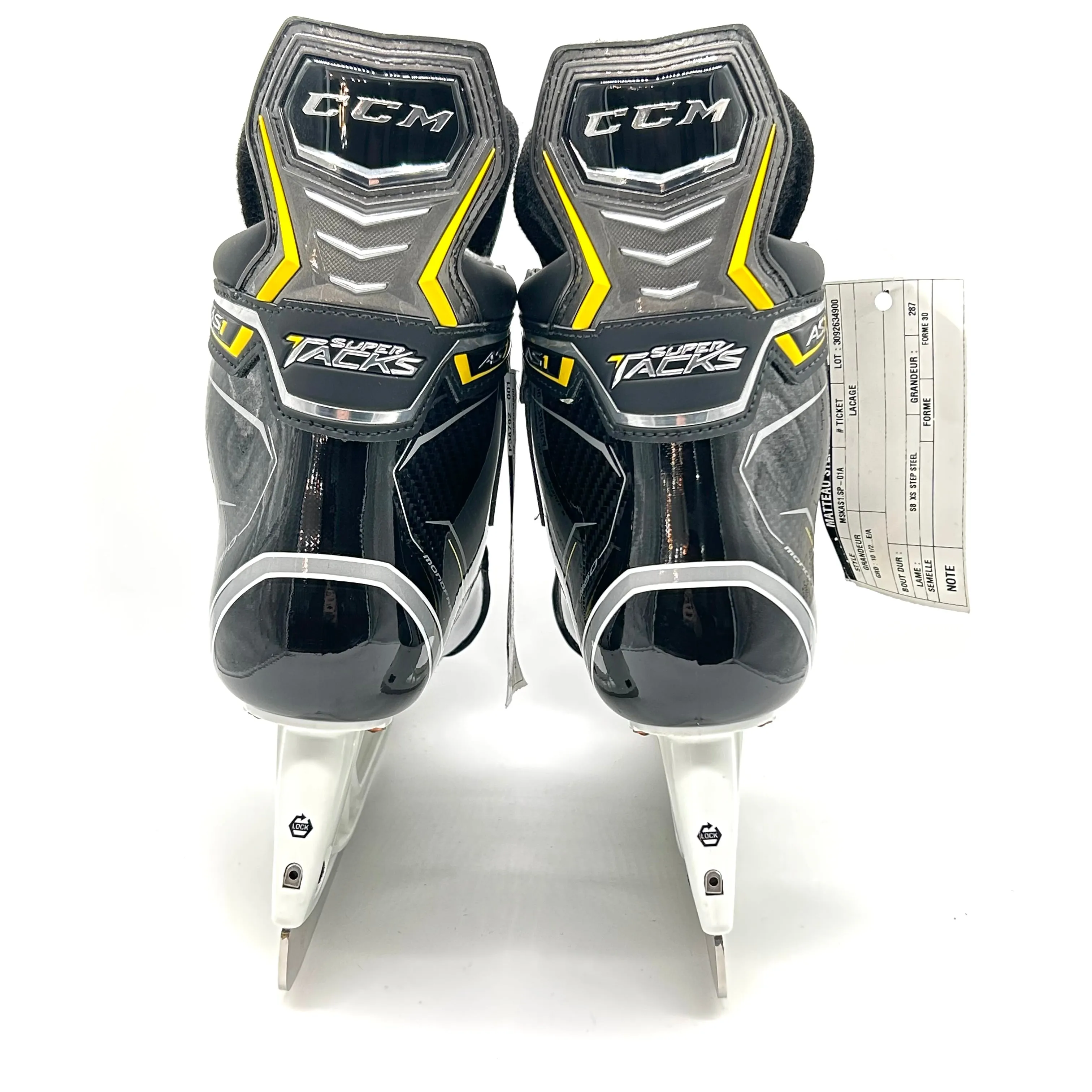 CCM SuperTacks AS1 - Pro Stock Hockey Skate - Size 10.5E