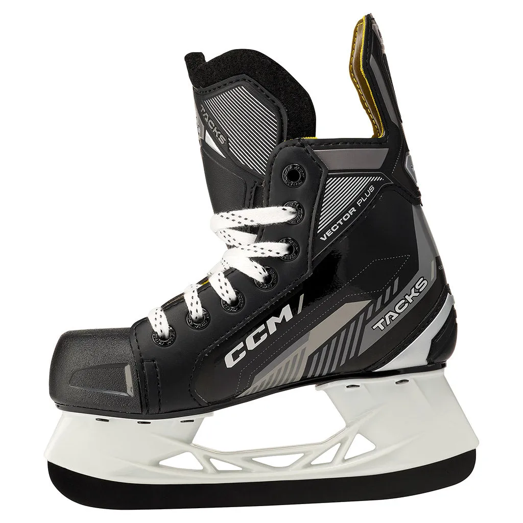 CCM Tacks Vector Plus 2022 Youth Ice Hockey Skates