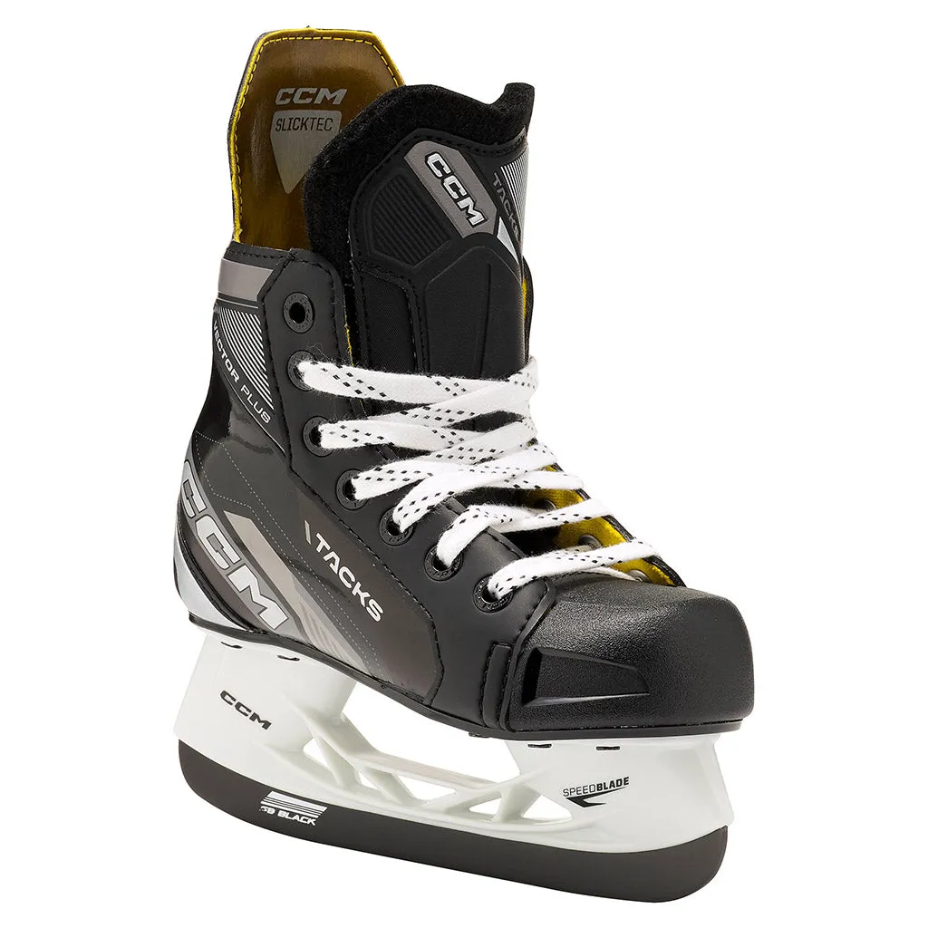 CCM Tacks Vector Plus 2022 Youth Ice Hockey Skates